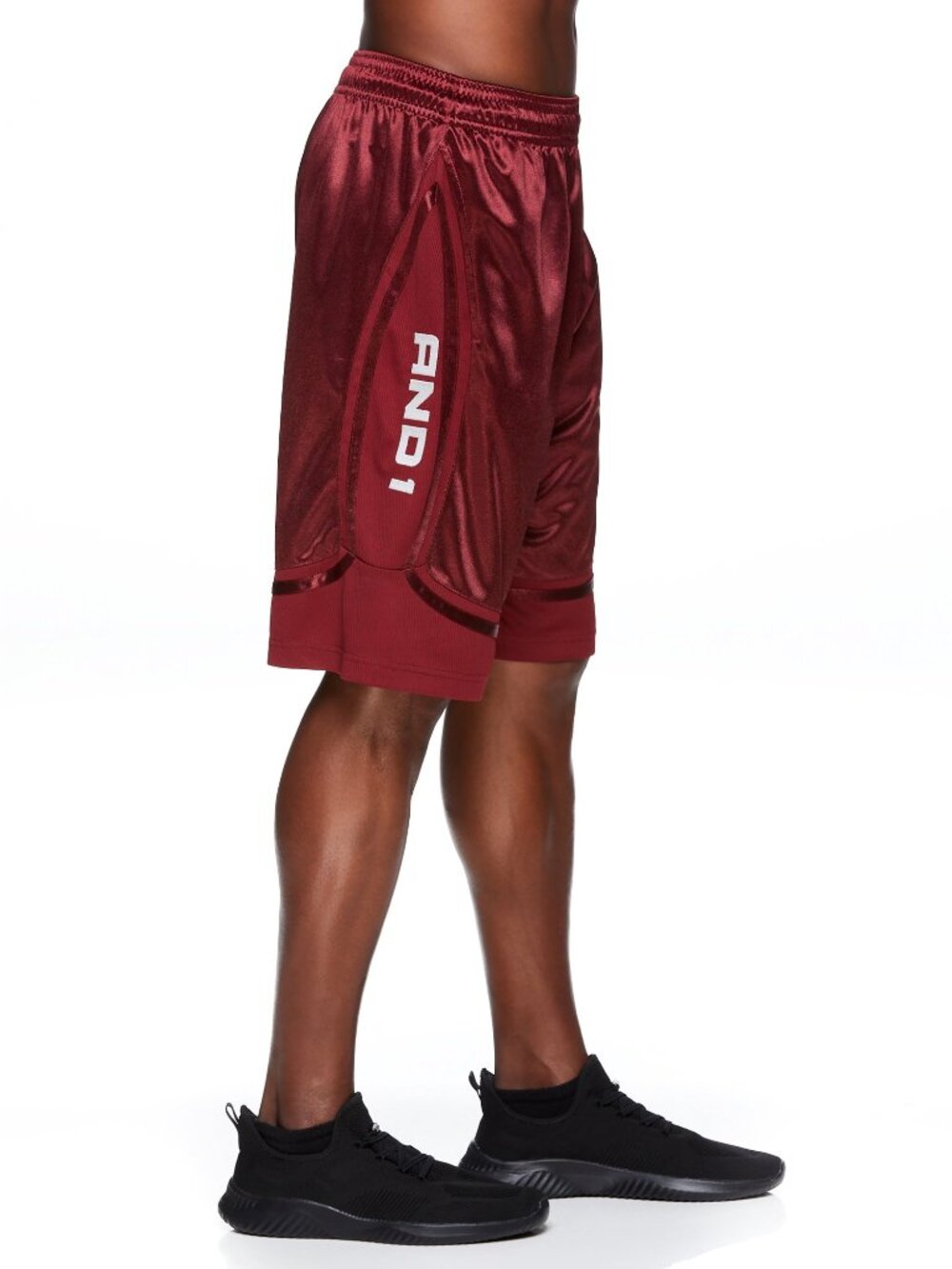 New Mens Basketball Shorts by And1.** Elastic Waist Size 3XL.
